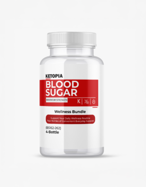 Blood Sugar Support Capsules 4-Bottle Wellness Bundle (BS162-262)