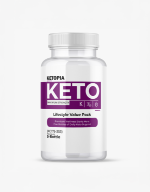 Keto Capsules 5-Bottle Lifestyle Value Pack (KC169-437)